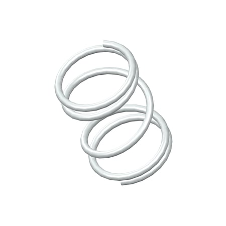 Approved Vendor Compression Spring, O= .296, L= .44, W= .025 G909962284